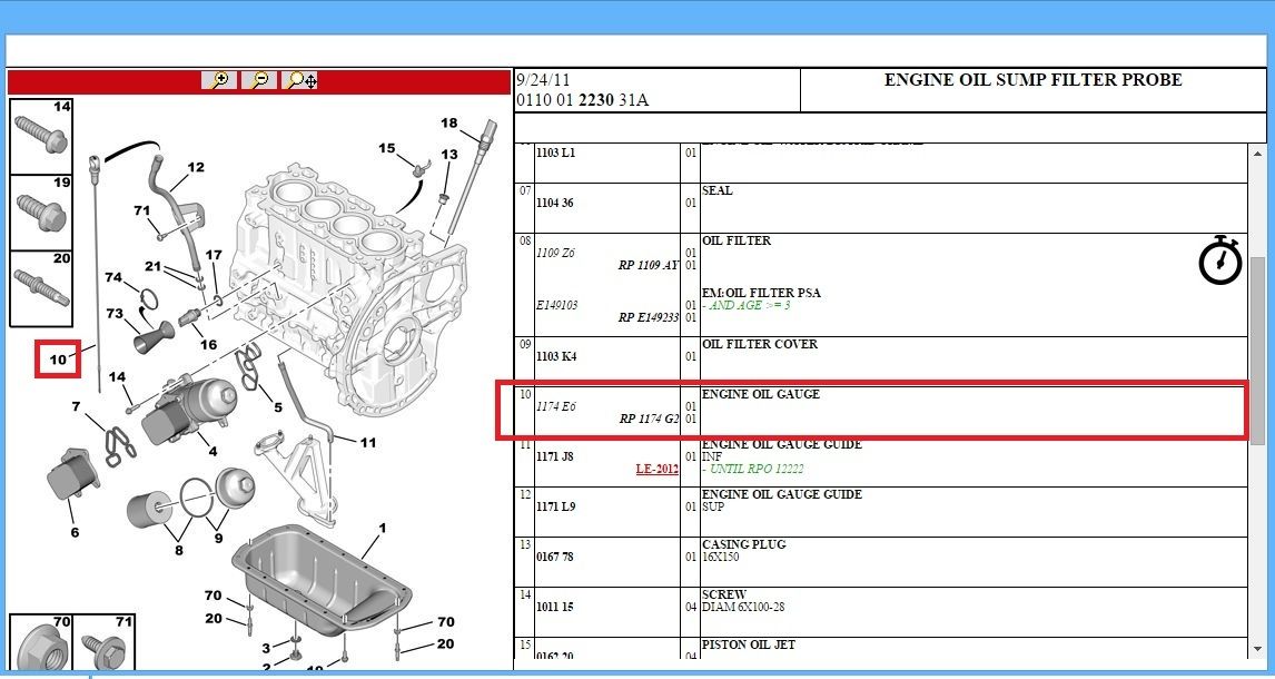 Peugeot Engine Diagram Wiring Diagram